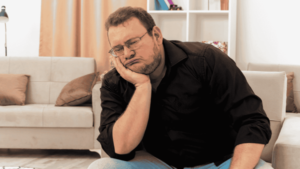 A man in andropause 