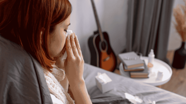 a-young-adolescent-with-runny-nose
