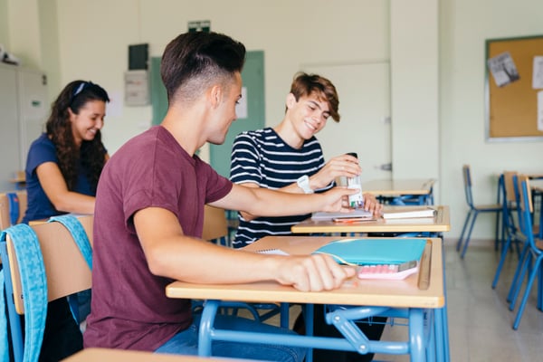 Teens-at-school