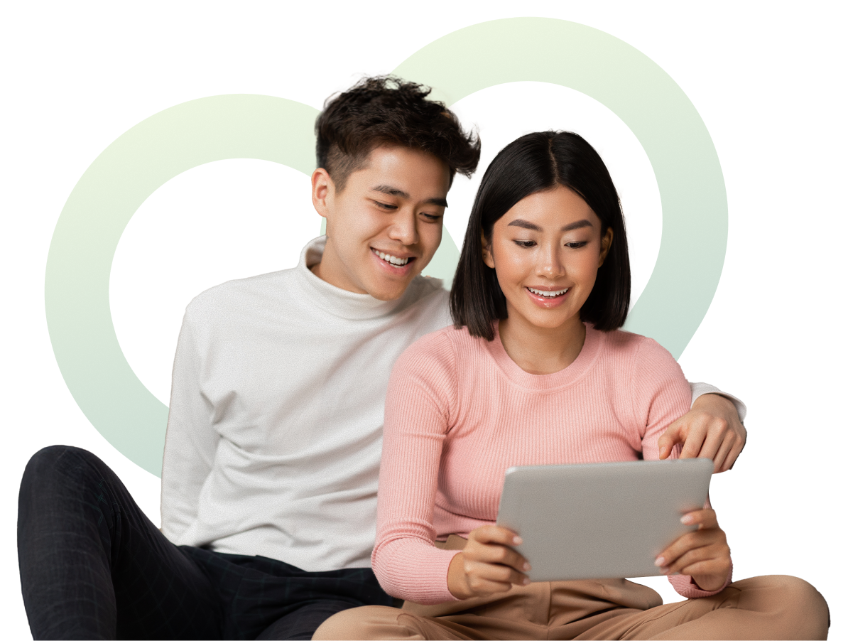 better health lady and man sitting together-1